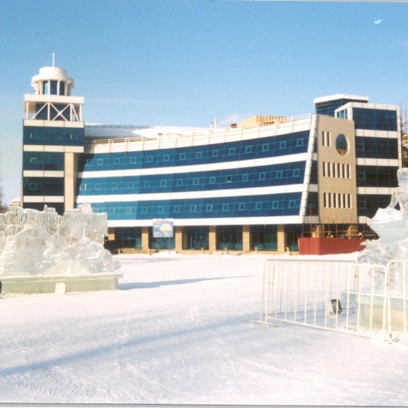 Theater of Ob-Ugric peoples of the Sun - Khanty Mansiysk - Russia