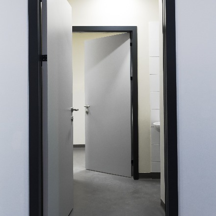 DZ BORČA - sanitary partitions