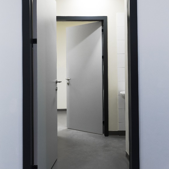 DZ BORČA - sanitary partitions